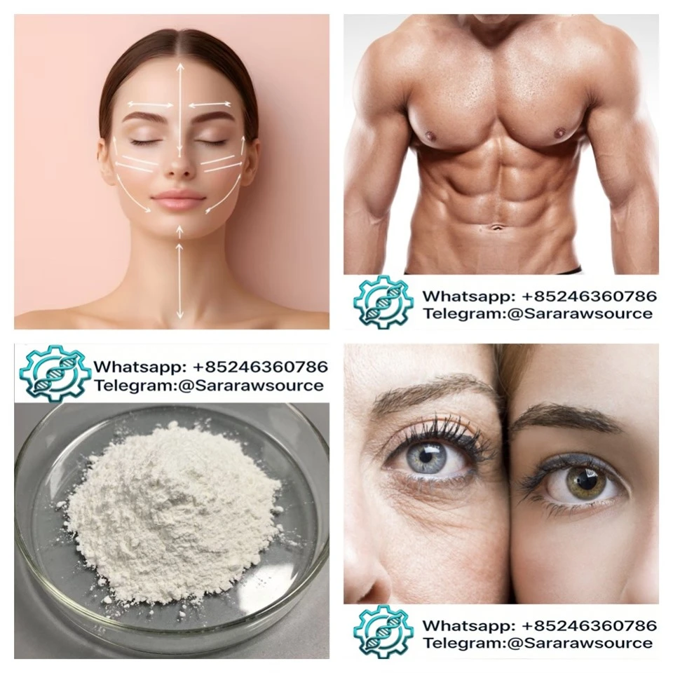 HGH 191aa Peptide Powder Is Used For Anti-aging And Tissue Repair And Regeneration. suppliers